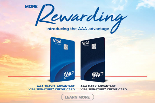 AAA Visa Signature Credit Cards